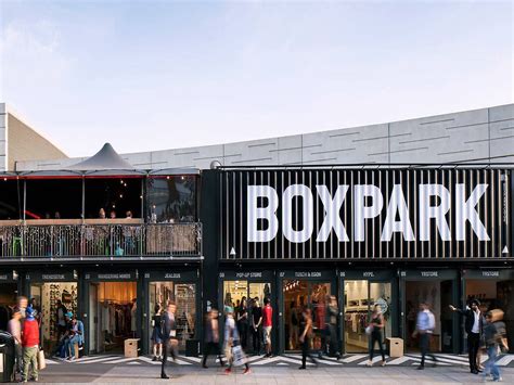 Londons Best Shopping Centres Boxpark London Pop Up Shops