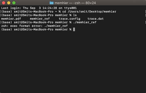 Macos Error Running A Executable File In Mac Catalina Stack Overflow