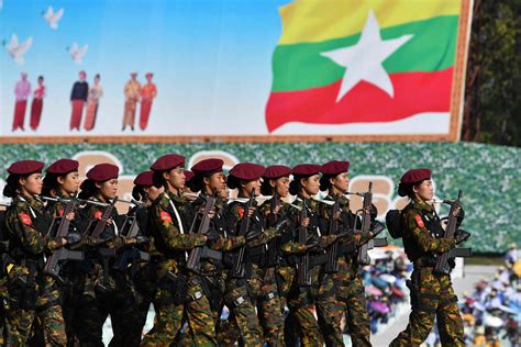 Juntas Show Of Force Mass Pardons Mark Myanmar Independence Day