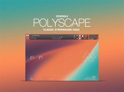 Karanyi Sounds Releases Polyscape Neo Futuristic Synth Pad Instrument