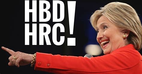 Happy Birthday Hillary Clinton Huffpost