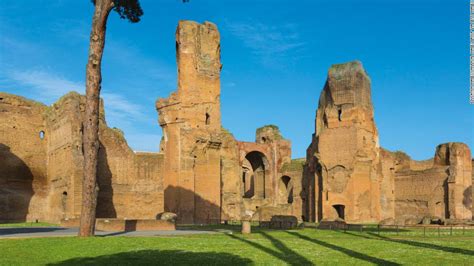 Mcdonalds Bid To Build Near Baths Of Caracalla In Rome Is Rejected