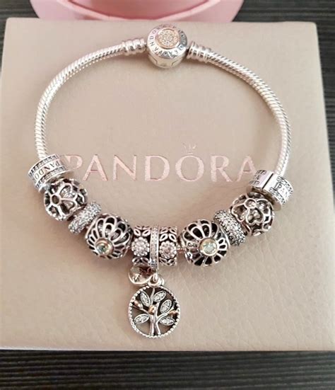 Pandora Pandora Rings Pandora Bracelets Pandora Charm Bracelet Wrap