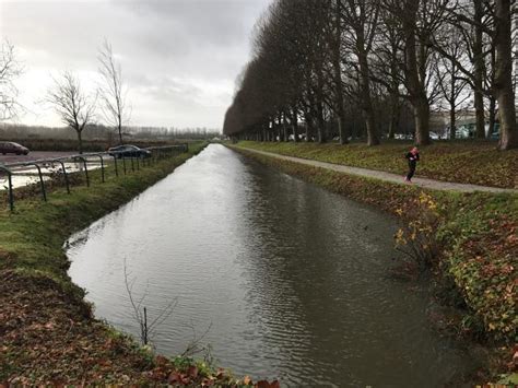 EN IMAGES. Caen  inondations autour de la Prairie  Caen.maville.com
