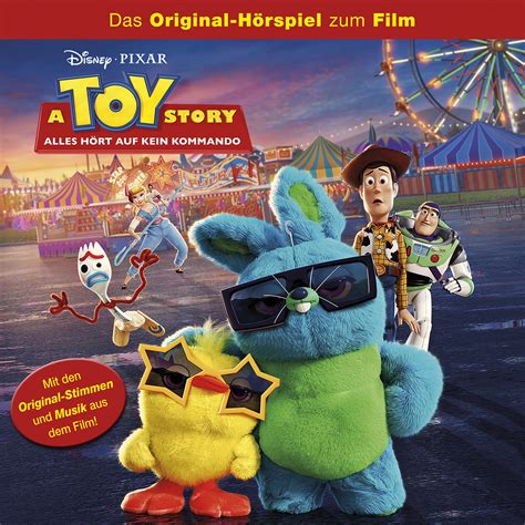 A Toy Story Alles Hört Auf Kein Kommando Das Original Hörspiel Zum