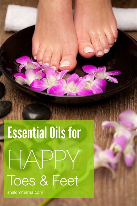 Essential Oils For Happy Toes And Feet Tiny Apothecary