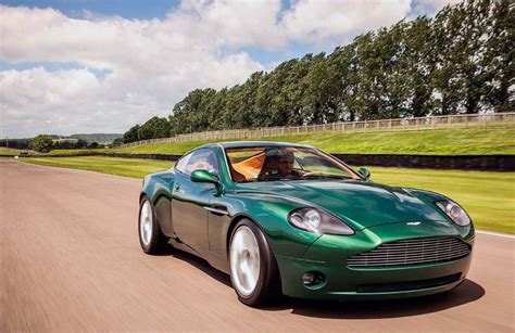 1998 Aston Martin Project Vantage Concept Car Road