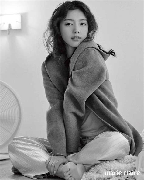 Korean Photoshoots Korean Girl Fashion Marie Claire Magazine Korean Actresses