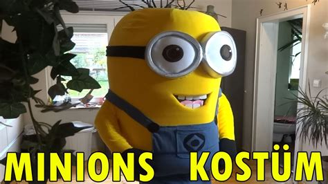 Check spelling or type a new query. "MINIONS KOSTÜM" -Vorstellung - YouTube