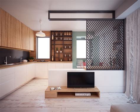 30m2 Apartment By Nikola Kungulovski Simple House Design Tiny House