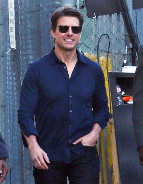 Tom Cruise Invented The International Premiere And Is A Good Sport
