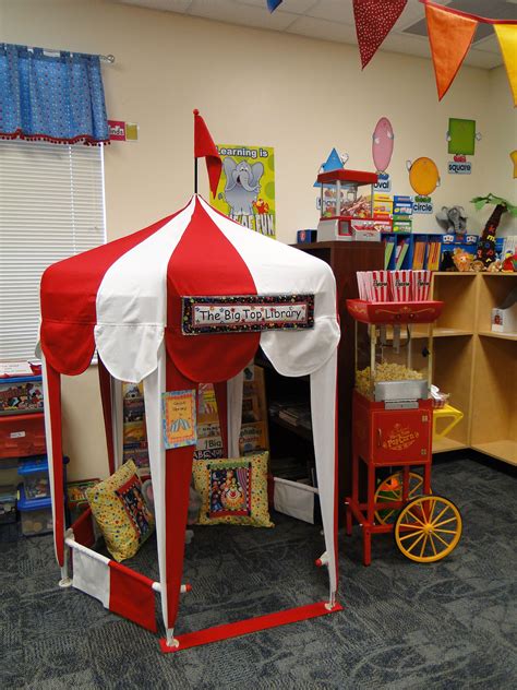 The Tangled Teacher Circus Theme Classroom Carnival Classroom