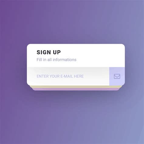 Interactive Sign Up Form Coding Fribly