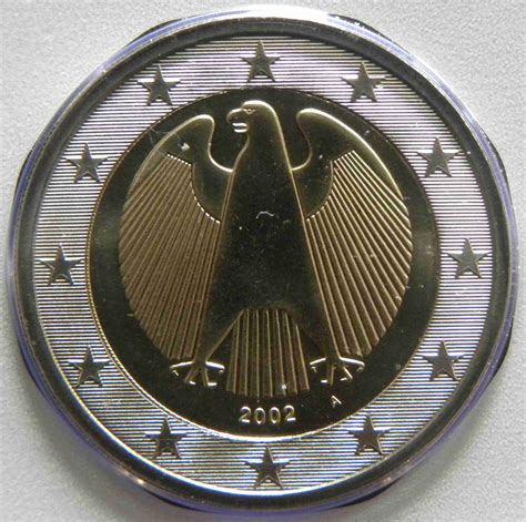 Germany 2 Euro Coin 2002 A Euro Coinstv The Online Eurocoins Catalogue