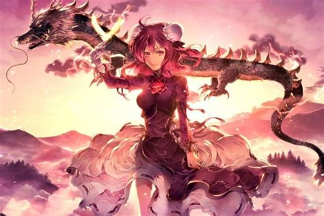 Anime Dragon Wallpaper ·① Wallpapertag