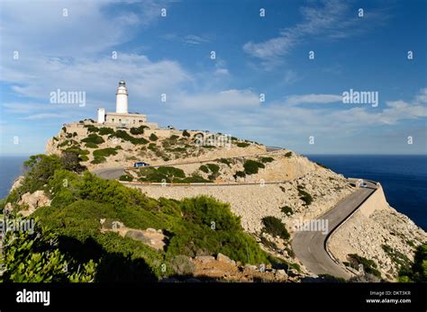 Lighthouse Cap De Formentor Formentor Mallorca Balearic Islands
