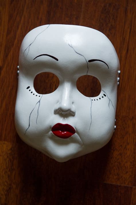 Twisted Metal Dollface Mask Cosplay Halloween Etsy