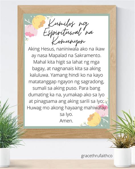 Prayer For Today Tagalog Ph