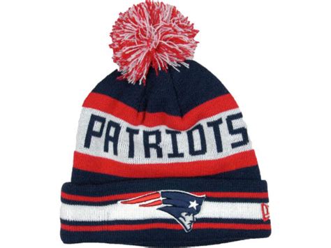 Cool Cloze New England Patriots Winter Hat Breast Cancer Or Regular