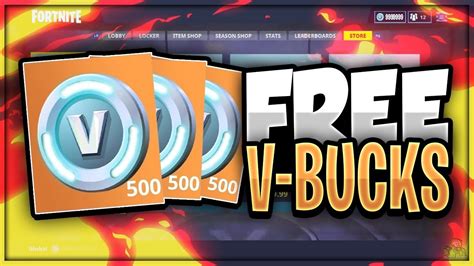 Please wait until the process is complete. Free V Bucks 2020 | Earn FREE V Bucks & Battle Pass!