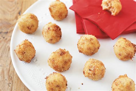 Mini Arancini Balls Recipe Taste