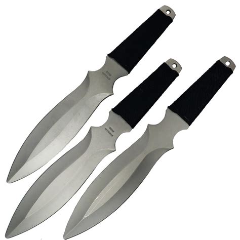 Practice Throwing Knives For Martial Arts Made From Stainless Steel