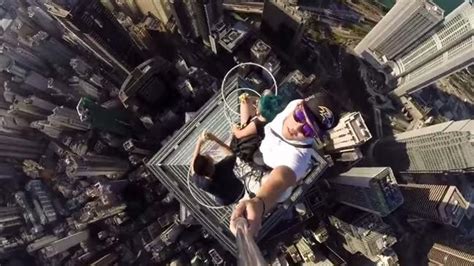 Selfie On Top Of Hong Kong Skyscraper Reaches New Heights