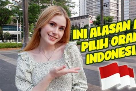 Wanita Bule Ini Buat Pengakuan Mengejutkan Ungkap Alasan Mengapa Lebih Suka Pada Pria Indonesia