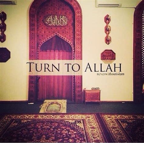 Turn To Allah Before You Return To Allah Swt We Belong To Allah And