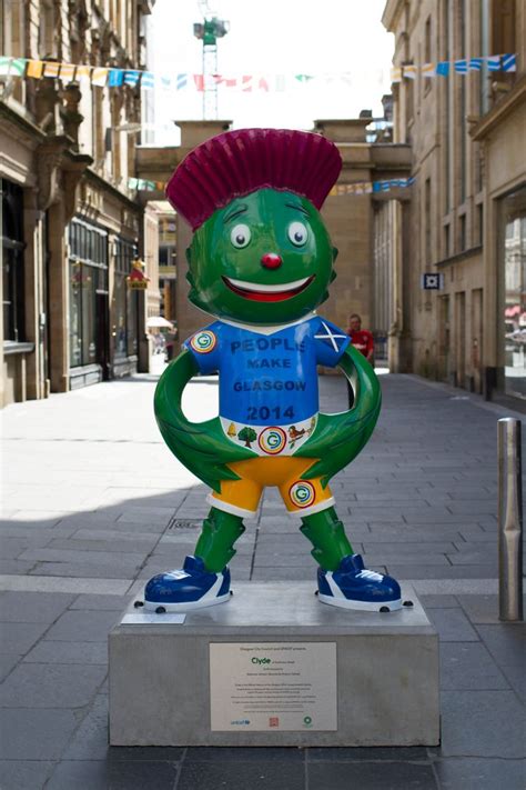 Meet Clyde He Was The 2014 Commonwealth Games Mascot Cool Bars