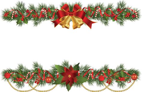 christmas garlands  fir branches stock illustration  image  istock