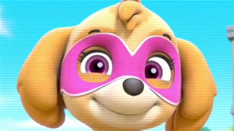 skye is a super pup save the day her own super way paw patrol pups paw patrol sky paw patrol