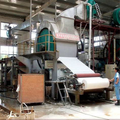 Full Automatic Toilet Paper Making Machine Production Line For Tissue Roll China Tissue Paper
