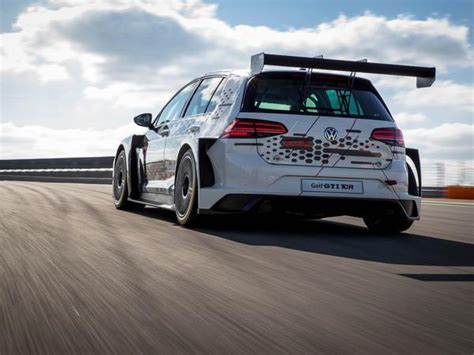 Vw Golf Gti Touring Car Racing Track Review Pistonheads Uk