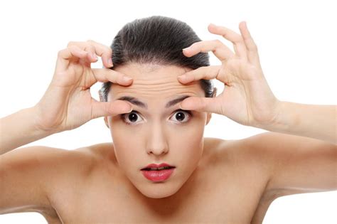 A lot of things, extending from the sun, diet and the items you put on your face. How to Get Rid of Deep Forehead Wrinkles: Ultimate Guide