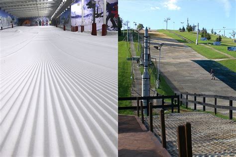 Indoor Ski Slopes Or Dry Ski Slopes The Snow Centre