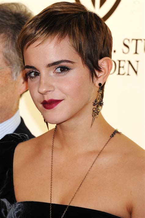 Top Image Emma Watson Short Hair Thptnganamst Edu Vn