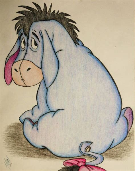 Thats My Eeyore By Ssdancer On Deviantart Disney Drawings Sketches
