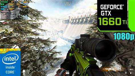 Call Of Duty Warzone Battle Royale Gtx 1660 Ti 6gb Ultra Graphics