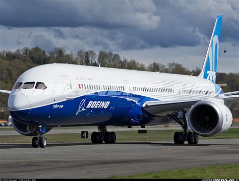 Boeing 787 10 Dreamliner Boeing Aviation Photo 5162075