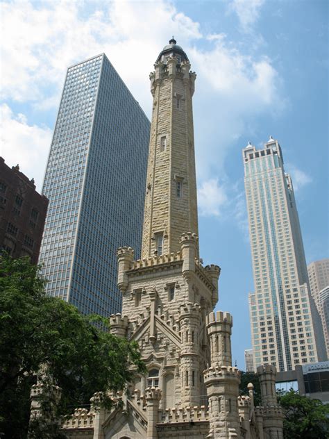 Chicago Water Tower Art And Collectibles Sculpture