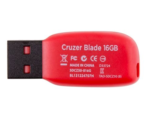 Sandisk 16gb Cruzer Blade Usb Flash Drive Nz