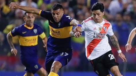 Boca Vs River Día Y Horario Confirmados Minuto Neuquen