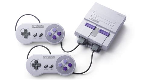 Nintendos Super Nes Classic Edition Is Nostalgia Revisited The New