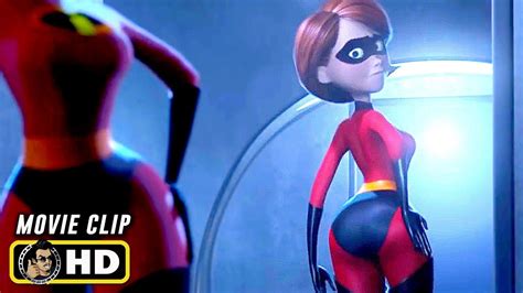 The Incredibles 2004 Movie Clip Elastigirl Breaks In Hd Pixar