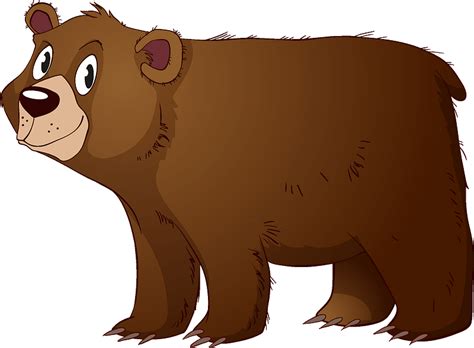 Grizzly Bear Clipart Free