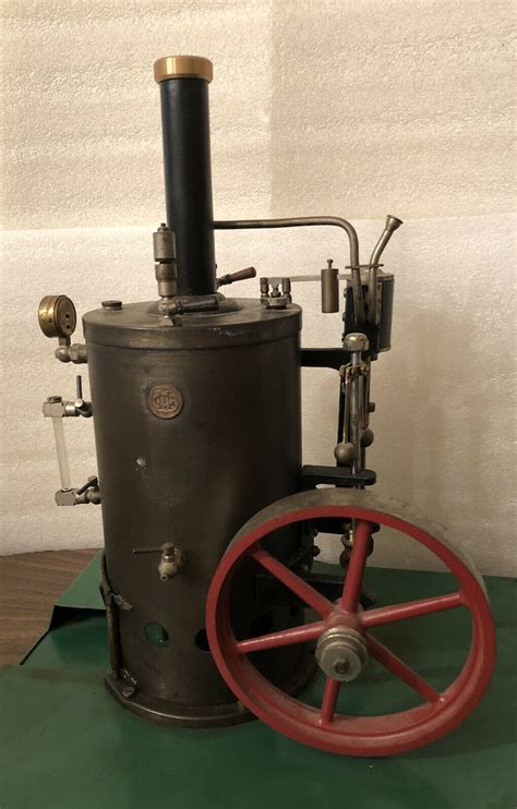 Rare Marklin Steam Engine Model 4112d14 Early Century Vintage