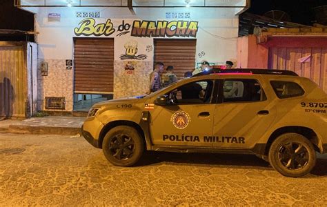 Tiroteio Em Bar Deixa Uma Pessoa Morta E Outra Ferida No Bairro São Lourenço Em Teixeira De