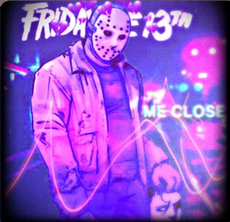 💜🔪jason Voorhees Edit🔪💜 Friday The 13th Franchise Amino