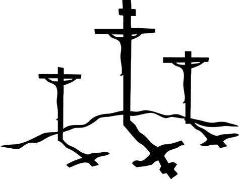 Unique Calvary Hill Tattoo Christian Decals Jesus On The Cross